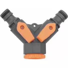 Двухканальный разветвитель на кран SanTrade 5002 / SM-M5002 4278