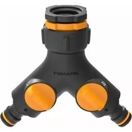 Двухканальный штуцер Fiskars