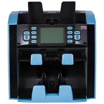Двухкарманный счетчик банкнот DoCash DC-45V 10107