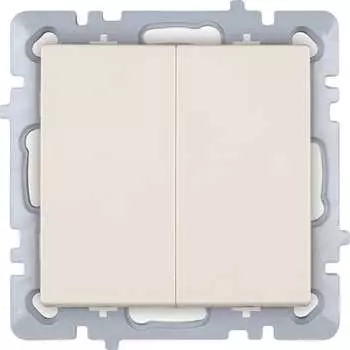 Двухклавишьный механизм выключателя Nilson moda-advantage 20122404