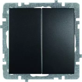 Двухклавишьный механизм выключателя Nilson TOURAN-ALEGRA-THOR 24380403