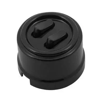 Двухклавишная кнопка Bironi B1-222-23-PB