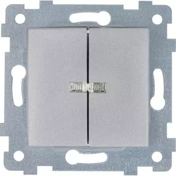 Двухклавишного механизм выключателя Кунцево-Электро мария 110055