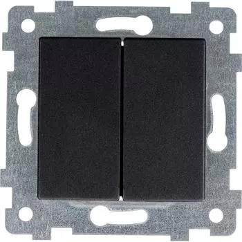 Двухклавишного механизм выключателя Кунцево-Электро аксиома 121035