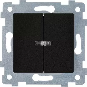 Двухклавишного механизм выключателя Кунцево-Электро мария 110041