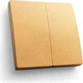 Двухклавишный беспроводной выключатель FERON TM82 41726