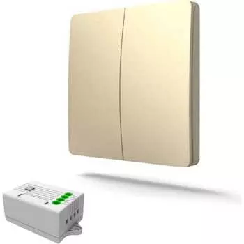 Двухклавишный дистанционный выключатель GRITT