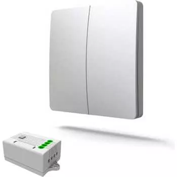 Двухклавишный дистанционный выключатель GRITT