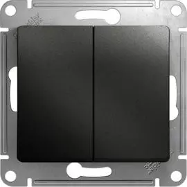 Двухклавишный механизм переключателя Systeme Electric Glossa GSL000765