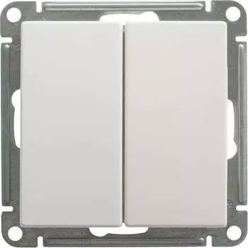 Двухклавишный механизм переключателя Systeme Electric W59 VS610-256-1-86