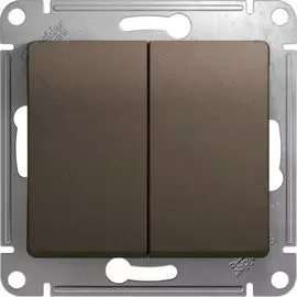 Двухклавишный механизм выключателя Systeme Electric