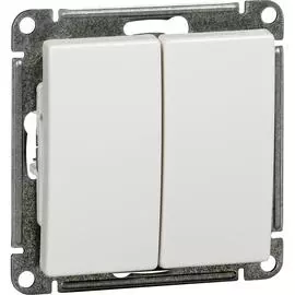 Двухклавишный механизм выключателя Systeme Electric W59 VS510-252-1-86