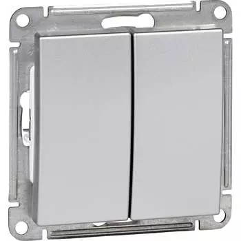 Двухклавишный механизм выключателя Systeme Electric W59 VS510-252-5-86