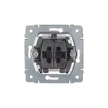 Двухклавишный переключатель Legrand
