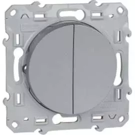 Двухклавишный переключатель Schneider Electric