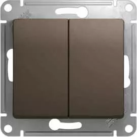 Двухклавишный переключатель Schneider Electric