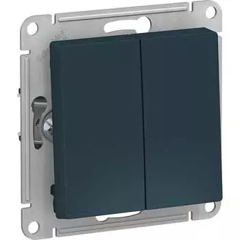 Двухклавишный переключатель Systeme Electric AtlasDesign ATN000865