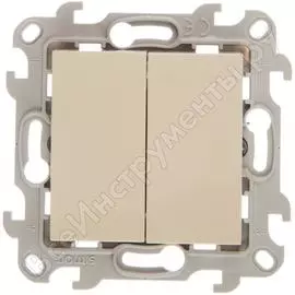 Двухклавишный переключатель Simon 2410397-031