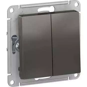 Двухклавишный переключатель Systeme Electric AtlasDesign ATN000965