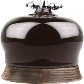 Двухклавишный проходной выключатель Electraline