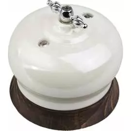 Двухклавишный проходной выключатель Electraline