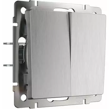 Двухклавишный проходной выключатель WERKEL a051357