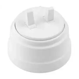 Двухклавишный тумблерный выключатель BYLECTRICA