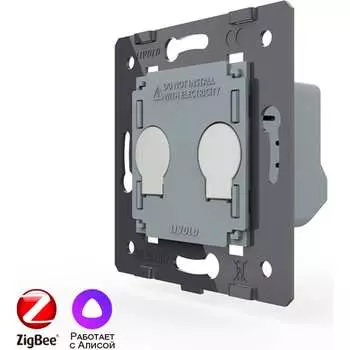 Двухклавишный умный сенсорный выключатель LIVOLO