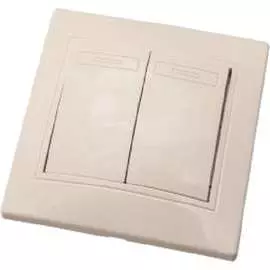 Двухклавишный выключатель АБК-СИЛА