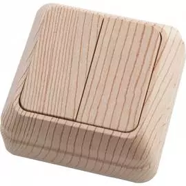 Двухклавишный выключатель АБК-СИЛА