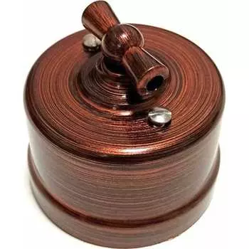 Двухклавишный выключатель Bironi B1-202-16