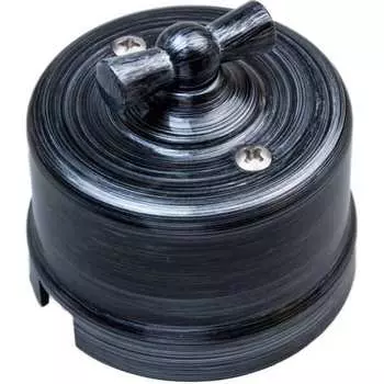 Двухклавишный выключатель Bironi B1-202-11