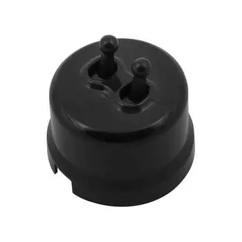 Двухклавишный выключатель Bironi B1-232-23