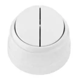 Двухклавишный выключатель BYLECTRICA РЕТРО А56-2212