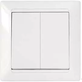 Двухклавишный выключатель BYLECTRICA СТИЛЬ С510-803