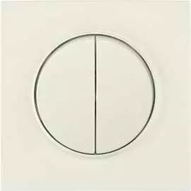 Двухклавишный выключатель BYLECTRICA ПРОВАНС С510-2302 бежевый