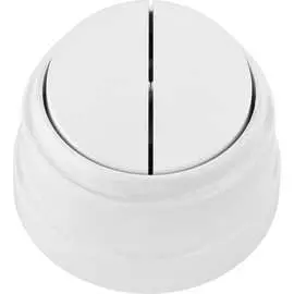 Двухклавишный выключатель BYLECTRICA серия РЕТРО А510-2202