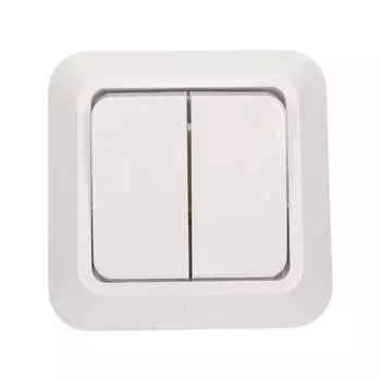 Двухклавишный выключатель BYLECTRICA С54-001