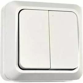 Двухклавишный выключатель Econ Астра 1103