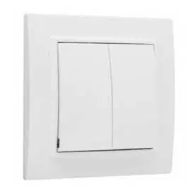 Двухклавишный выключатель EKF Минск ERV10-023-10