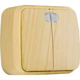 Двухклавишный выключатель EKF Минск EGV10-123-30