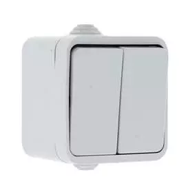 Двухклавишный выключатель EKF