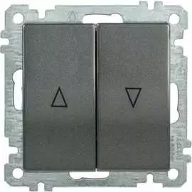 Двухклавишный выключатель IEK