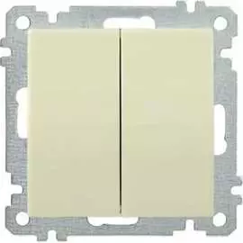 Двухклавишный выключатель IEK