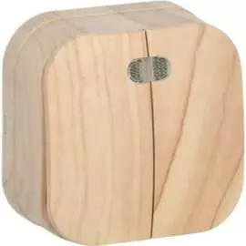 Двухклавишный выключатель IEK GLORY ВС20-2-1-ХС EVH21-K34-10