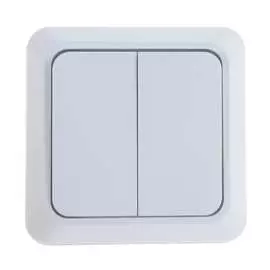 Двухклавишный выключатель IN HOME BOLLETO 7023 4680005959761