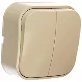 Двухклавишный выключатель IONICH 1425