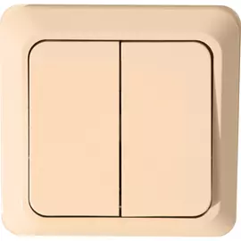 Двухклавишный выключатель Jilion 9533413