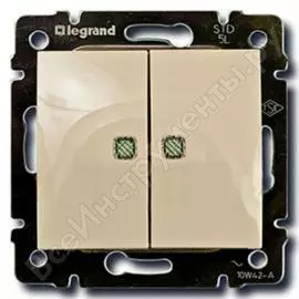 Выключатель Legrand