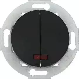 Двухклавишный выключатель LK Studio LK Vintage 881208-1